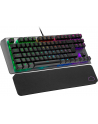 D-E Layout - Cooler Master CK530 V2 Gaming Keyboard (Black, TTC Red) - nr 1