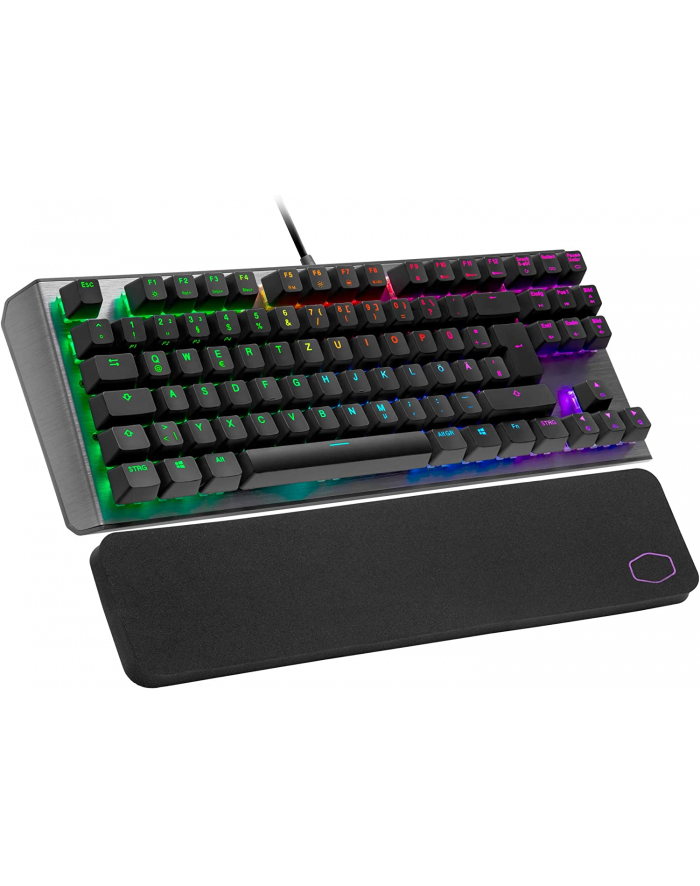 D-E Layout - Cooler Master CK530 V2 Gaming Keyboard (Black, TTC Red) główny
