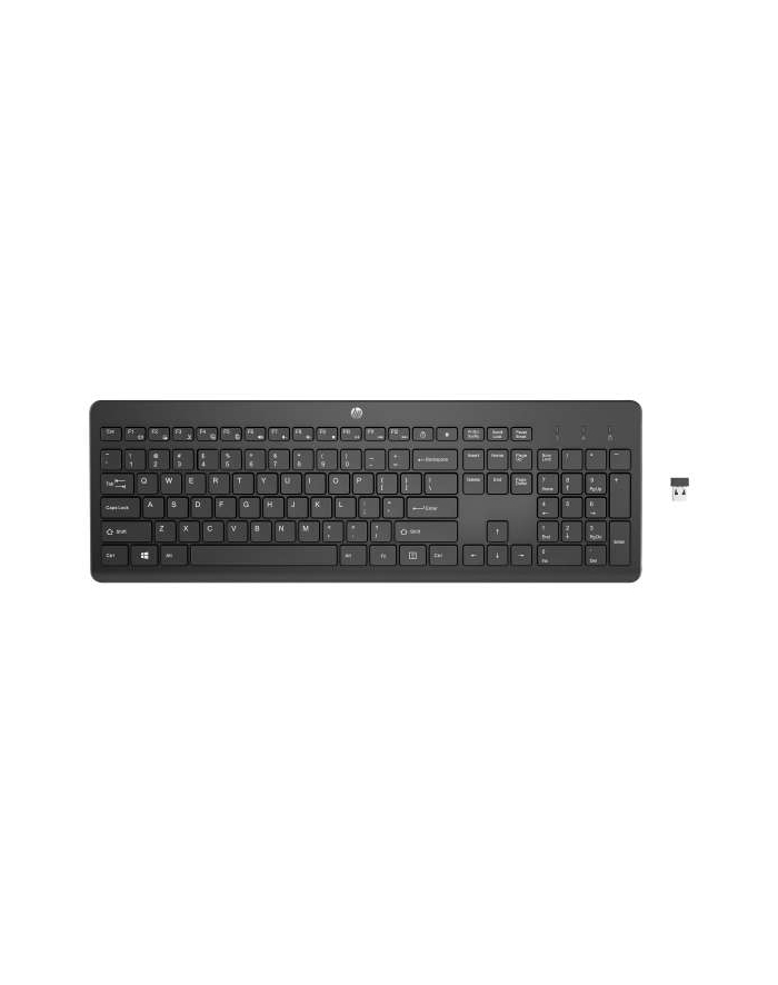 hp consumer D-E Layout - HP 230 Wireless Keyboard (D-E layout) główny