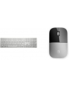hp consumer D-E Layout - HP 970 Programmable Wireless Keyboard (3Z729AA) (silver) - nr 1