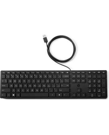 hp consumer D-E Layout - HP 320k, keyboard (Kolor: CZARNY)