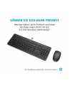 hp consumer D-E Layout - HP 230 Wireless Mouse and Keyboard Desktop Set (Black) - nr 10