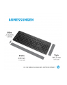 hp consumer D-E Layout - HP 230 Wireless Mouse and Keyboard Desktop Set (Black) - nr 9