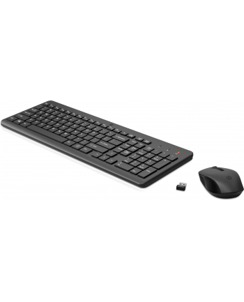 hp consumer D-E Layout - HP 150 Wired Mouse and Keyboard Desktop Set (Black)