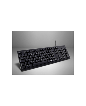 D-E layout - Inter-Tech K-118, keyboard (Kolor: CZARNY)
