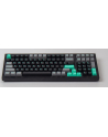 Keychron Cherry Profile Double-Shot PBT Full Keycap Set - hacker mint, keycap (grey/mint, 219 pieces, ANSI ' UK ISO layout) - nr 1