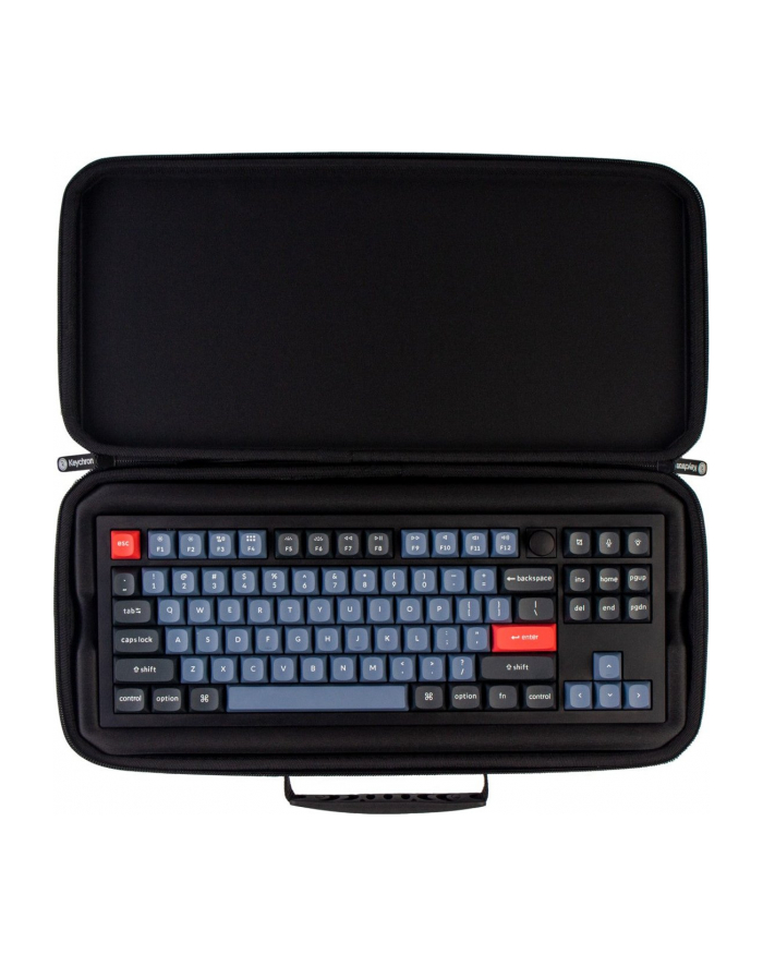 Keychron Q3 Carrying Case, bag (Kolor: CZARNY, aluminum frame) główny