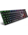 D-E layout - Sharkoon PureWriter RGB, gaming keyboard (Kolor: CZARNY, Kailh Choc Low Profile Red) - nr 12