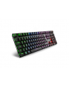 D-E layout - Sharkoon PureWriter RGB, gaming keyboard (Kolor: CZARNY, Kailh Choc Low Profile Red) - nr 2