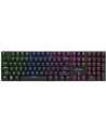 D-E layout - Sharkoon PureWriter RGB, gaming keyboard (Kolor: CZARNY, Kailh Choc Low Profile Red) - nr 9