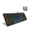 D-E layout - Sharkoon SKILLER SGK30, gaming keyboard (Kolor: CZARNY, Huano Blue) - nr 4