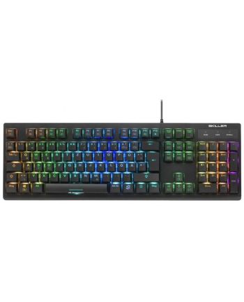 ES layout - Sharkoon SKILLER SGK30, gaming keyboard (Kolor: CZARNY, Huano Blue)