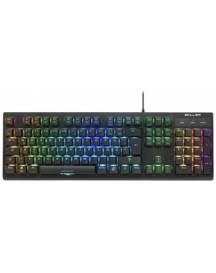 ES layout - Sharkoon SKILLER SGK30, gaming keyboard (Kolor: CZARNY, Huano Blue) główny