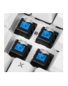D-E layout - Sharkoon SKILLER SGK3 White, gaming keyboard (Kolor: BIAŁY, Kailh Blue) - nr 4