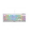 D-E layout - Sharkoon SKILLER SGK3 White, gaming keyboard (Kolor: BIAŁY, Kailh Blue) - nr 9
