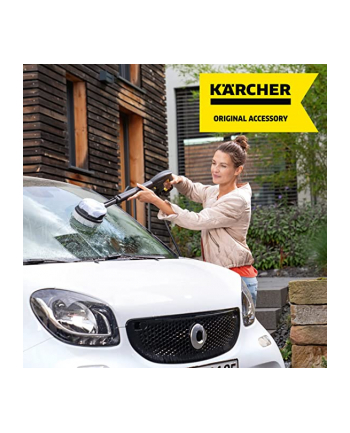 Kärcher interchangeable attachment Car ' Bike, for WB 130, brush (Kolor: CZARNY/blue)