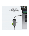 GREEN CELL HUB USB-C ADAPTER GC CONNECT 7W1 (3XUSB 31  HDMI 4K 60HZ  USB-C PD 85W  MICROSD/SD) - nr 10