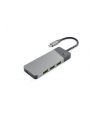 GREEN CELL HUB USB-C ADAPTER GC CONNECT 7W1 (3XUSB 31  HDMI 4K 60HZ  USB-C PD 85W  MICROSD/SD) - nr 17