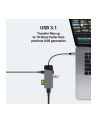 GREEN CELL HUB USB-C ADAPTER GC CONNECT 7W1 (3XUSB 31  HDMI 4K 60HZ  USB-C PD 85W  MICROSD/SD) - nr 19
