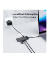GREEN CELL HUB USB-C ADAPTER GC CONNECT 7W1 (3XUSB 31  HDMI 4K 60HZ  USB-C PD 85W  MICROSD/SD) - nr 22