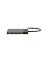 GREEN CELL HUB USB-C ADAPTER GC CONNECT 7W1 (3XUSB 31  HDMI 4K 60HZ  USB-C PD 85W  MICROSD/SD) - nr 2