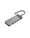 GREEN CELL HUB USB-C ADAPTER GC CONNECT 7W1 (3XUSB 31  HDMI 4K 60HZ  USB-C PD 85W  MICROSD/SD) - nr 32