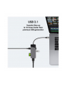 GREEN CELL HUB USB-C ADAPTER GC CONNECT 7W1 (3XUSB 31  HDMI 4K 60HZ  USB-C PD 85W  MICROSD/SD) - nr 34