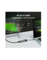 GREEN CELL HUB USB-C ADAPTER GC CONNECT 7W1 (3XUSB 31  HDMI 4K 60HZ  USB-C PD 85W  MICROSD/SD) - nr 36
