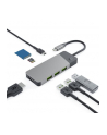 GREEN CELL HUB USB-C ADAPTER GC CONNECT 7W1 (3XUSB 31  HDMI 4K 60HZ  USB-C PD 85W  MICROSD/SD) - nr 9