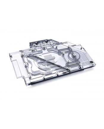 Alphacool Eisblock Aurora Acryl GPX-N RTX 3090/3080 TUF with backplate, water cooling (transparent/silver)