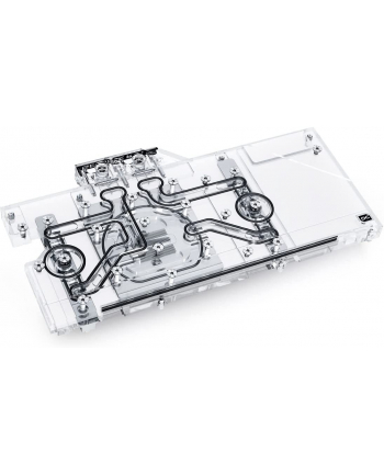 Alphacool Eisblock Aurora Acryl GPX-N RTX 3090/3080 TI HOF, water cooling (transparent/silver, with backplate)