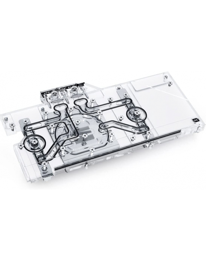 Alphacool Eisblock Aurora Acryl GPX-N RTX 3090/3080 TI HOF, water cooling (transparent/silver, with backplate) główny