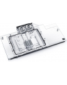 Alphacool Eisblock Aurora Acryl GPX-A Radeon RX 6900XT Toxic, water cooling (transparent/silver, with backplate) - nr 1