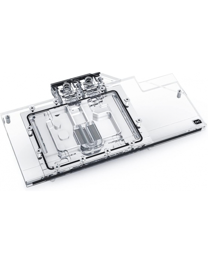 Alphacool Eisblock Aurora Acryl GPX-A Radeon RX 6900XT Toxic, water cooling (transparent/silver, with backplate) główny