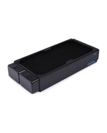 Alphacool NexXxoS HPE-45 Full Copper 240mm, Radiator (Kolor: CZARNY)