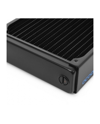 Alphacool NexXxoS HPE-45 Full Copper 140mm, Radiator (Kolor: CZARNY)