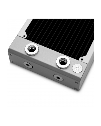 EKWB EK-Quantum Surface P240M - Radiator (Kolor: BIAŁY)