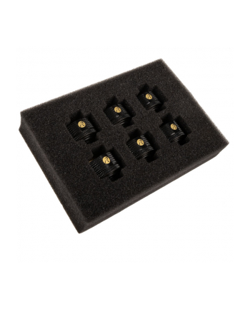 RAIJINTEK Pelias Kolor: CZARNY - D141806, Connection (Kolor: CZARNY, 6 pieces)
