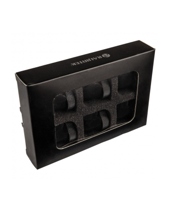 RAIJINTEK Pelias Kolor: CZARNY - D140906, Connection (Kolor: CZARNY, 6 pieces)