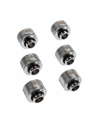 RAIJINTEK PELIAS SILVER - D141806, Connection (silver, 6 pieces)