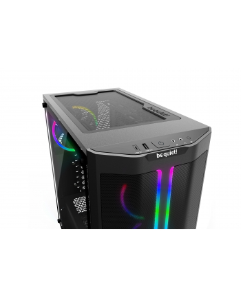 Be quiet! Pure Base 500 FX, tower case (Kolor: CZARNY, tempered glass)
