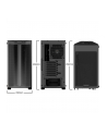 Be quiet! Pure Base 500 FX, tower case (Kolor: CZARNY, tempered glass) - nr 12