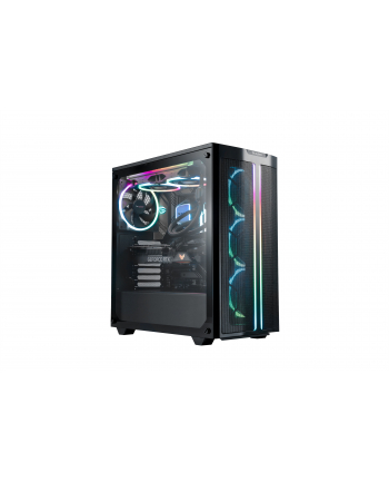 Be quiet! Pure Base 500 FX, tower case (Kolor: CZARNY, tempered glass)