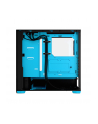 Fractal Design Pop Air RGB cyan Core TG Clear Tint, Tower Case (Kolor: CZARNY/light blue) - nr 20
