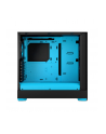 Fractal Design Pop Air RGB cyan Core TG Clear Tint, Tower Case (Kolor: CZARNY/light blue) - nr 23