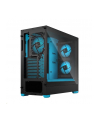 Fractal Design Pop Air RGB cyan Core TG Clear Tint, Tower Case (Kolor: CZARNY/light blue) - nr 39