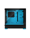 Fractal Design Pop Air RGB cyan Core TG Clear Tint, Tower Case (Kolor: CZARNY/light blue) - nr 40
