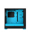 Fractal Design Pop Air RGB cyan Core TG Clear Tint, Tower Case (Kolor: CZARNY/light blue) - nr 43