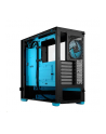 Fractal Design Pop Air RGB cyan Core TG Clear Tint, Tower Case (Kolor: CZARNY/light blue) - nr 46