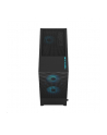 Fractal Design Pop Air RGB cyan Core TG Clear Tint, Tower Case (Kolor: CZARNY/light blue) - nr 48